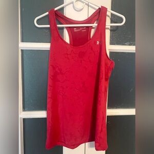 Under Armour Women's Vibrant Red Tank Top